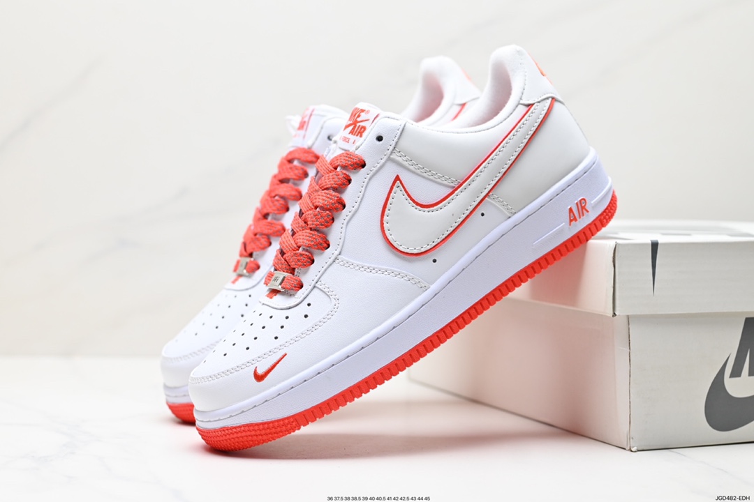 180 耐克Nike Air Force 1 Low 空军一号低帮百搭休闲运动板鞋 KK1256-658