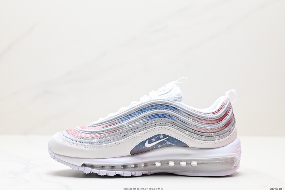 240 灰色Nike Air Max 97子弹“Grey Sail”低帮复古百搭休闲运动鞋