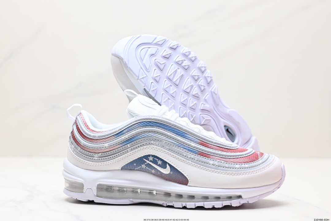 240 灰色Nike Air Max 97子弹“Grey Sail”低帮复古百搭休闲运动鞋