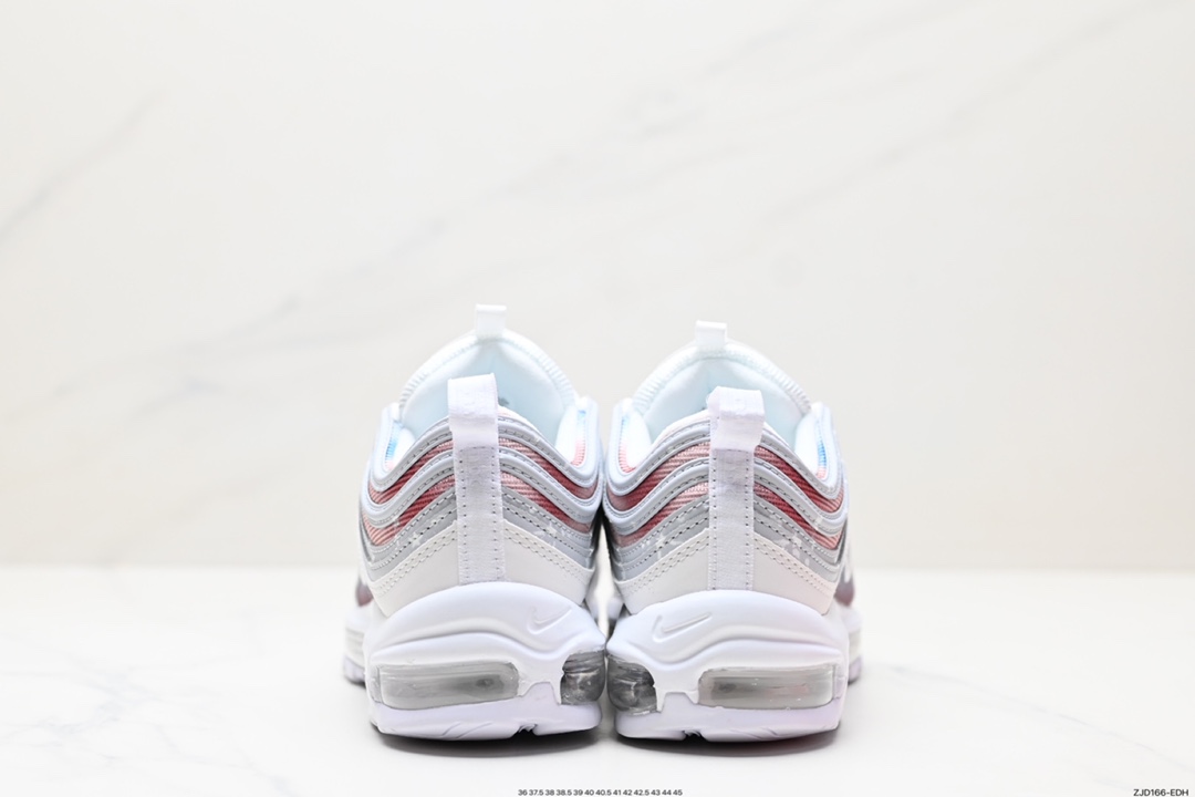 240 灰色Nike Air Max 97子弹“Grey Sail”低帮复古百搭休闲运动鞋