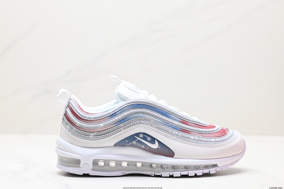 240 灰色Nike Air Max 97子弹“Grey Sail”低帮复古百搭休闲运动鞋