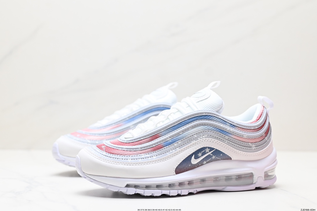 240 灰色Nike Air Max 97子弹“Grey Sail”低帮复古百搭休闲运动鞋