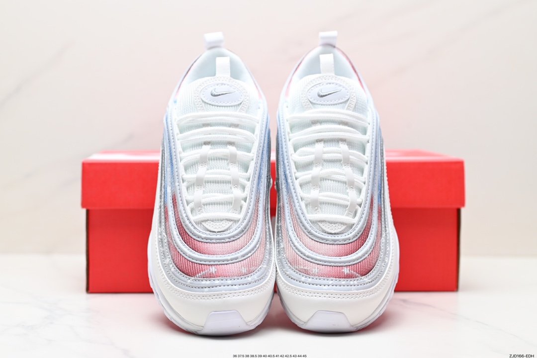 240 灰色Nike Air Max 97子弹“Grey Sail”低帮复古百搭休闲运动鞋