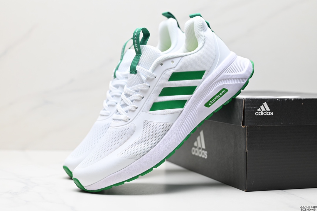 120 阿迪达斯Adidas Questar TND 跑步休闲鞋 FX6831-001