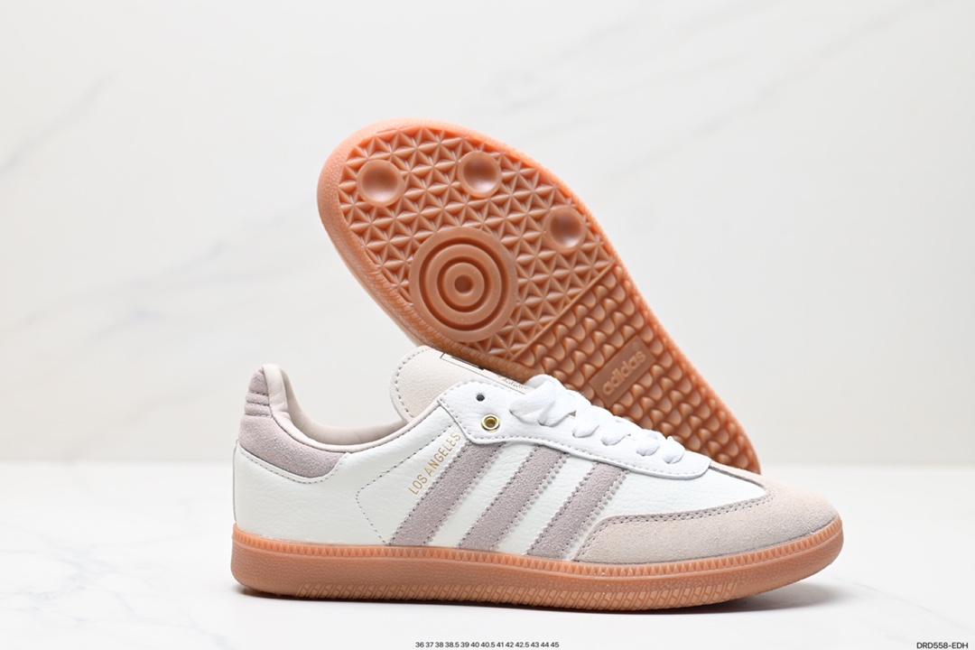 110 阿迪达斯adidas originals Samba Year of the Dragon ultimate move 耐磨透气 低帮板鞋 GV8358