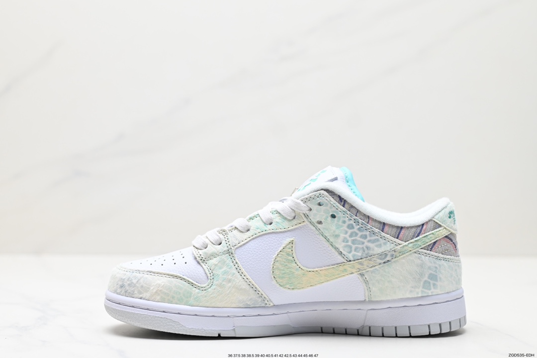 290 Nk Dunk Low CNY龙年限定 新中式定制 蒸汽木偶-三太子敖丙 SB低帮休闲板鞋 DV0831-002