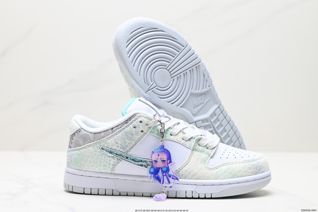 290 Nk Dunk Low CNY龙年限定 新中式定制 蒸汽木偶-三太子敖丙 SB低帮休闲板鞋 DV0831-002