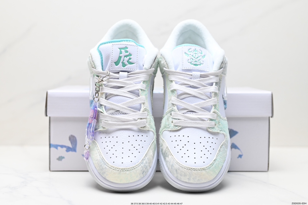 290 Nk Dunk Low CNY龙年限定 新中式定制 蒸汽木偶-三太子敖丙 SB低帮休闲板鞋 DV0831-002