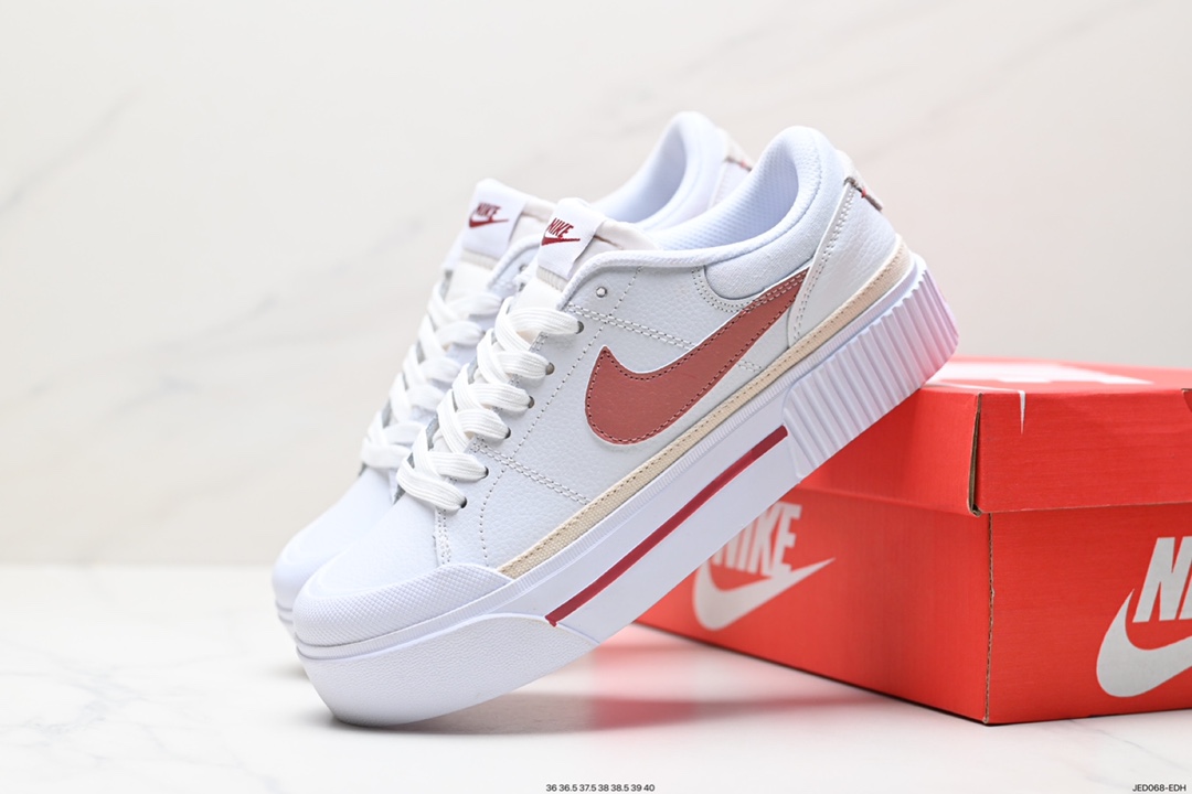 150 耐克Nike Court Legacy 百搭单品 耐克Nike Court Legacy学院产板鞋 FQ8782-100