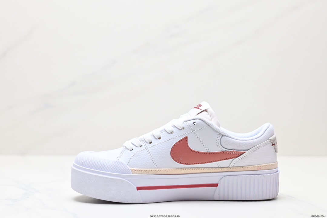 150 耐克Nike Court Legacy 百搭单品 耐克Nike Court Legacy学院产板鞋 FQ8782-100