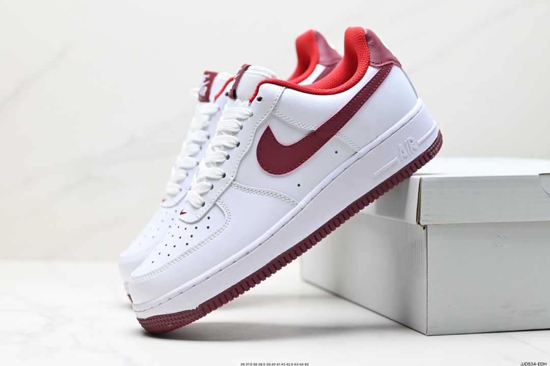 130 耐克Nike Air Force 1 Low 空军一号低帮百搭休闲运动板鞋 AH0287-104