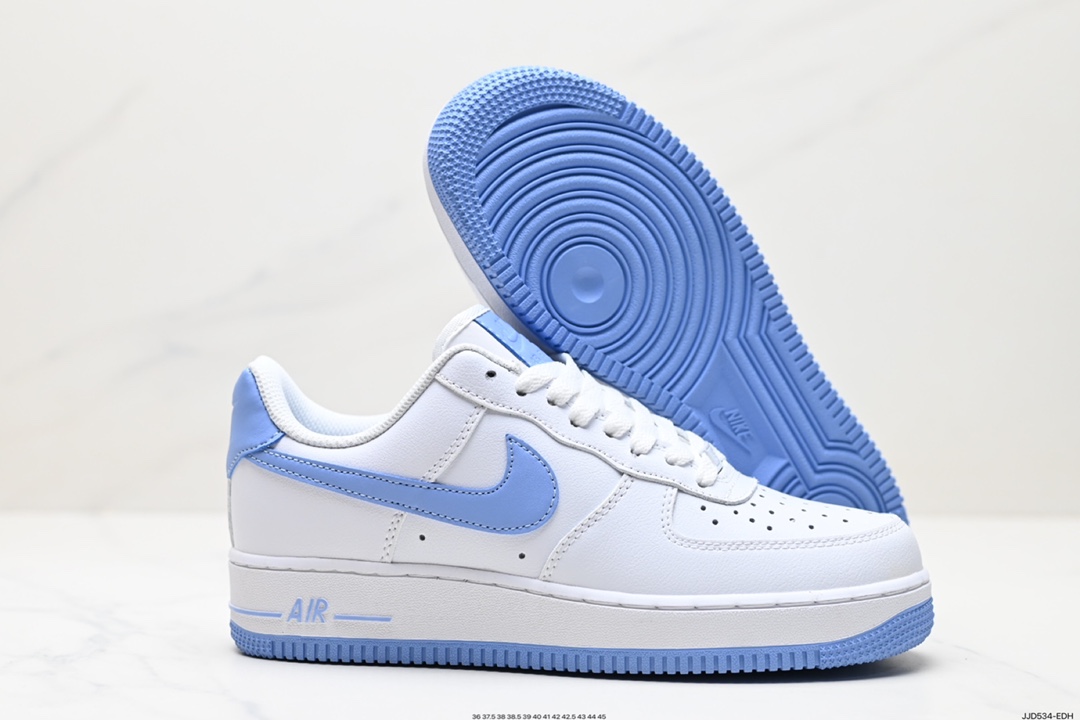 130 耐克Nike Air Force 1 Low 空军一号低帮百搭休闲运动板鞋 AH0287-104