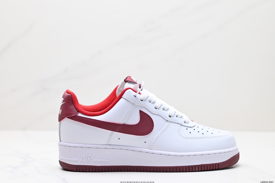 130 耐克Nike Air Force 1 Low 空军一号低帮百搭休闲运动板鞋 AH0287-104