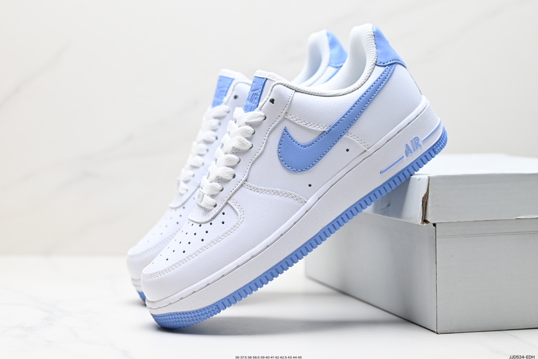 130 耐克Nike Air Force 1 Low 空军一号低帮百搭休闲运动板鞋 AH0287-104