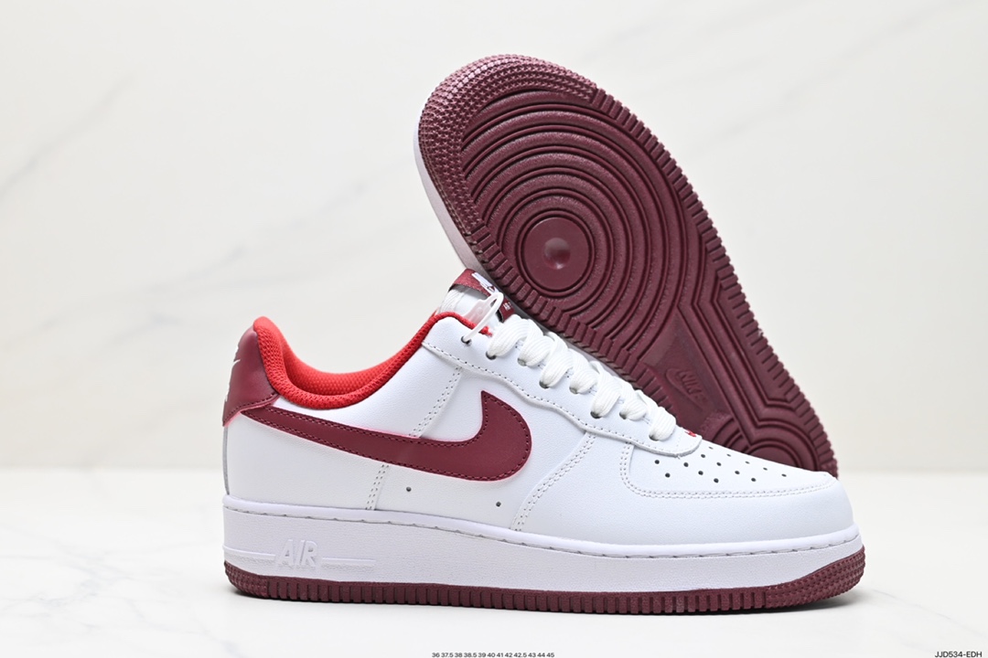 130 耐克Nike Air Force 1 Low 空军一号低帮百搭休闲运动板鞋 AH0287-104