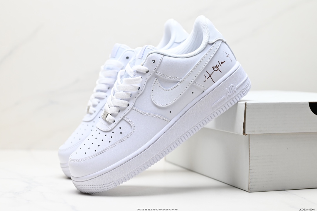 160 耐克Nike Air Force 1 Low 空军一号低帮百搭休闲运动板鞋