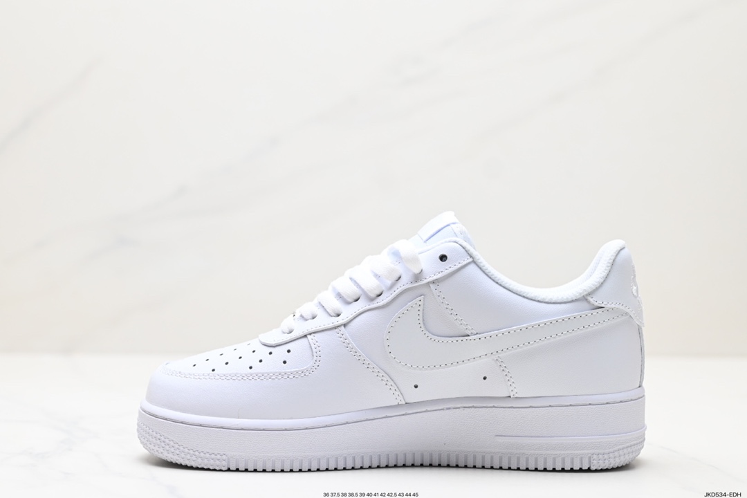 160 耐克Nike Air Force 1 Low 空军一号低帮百搭休闲运动板鞋