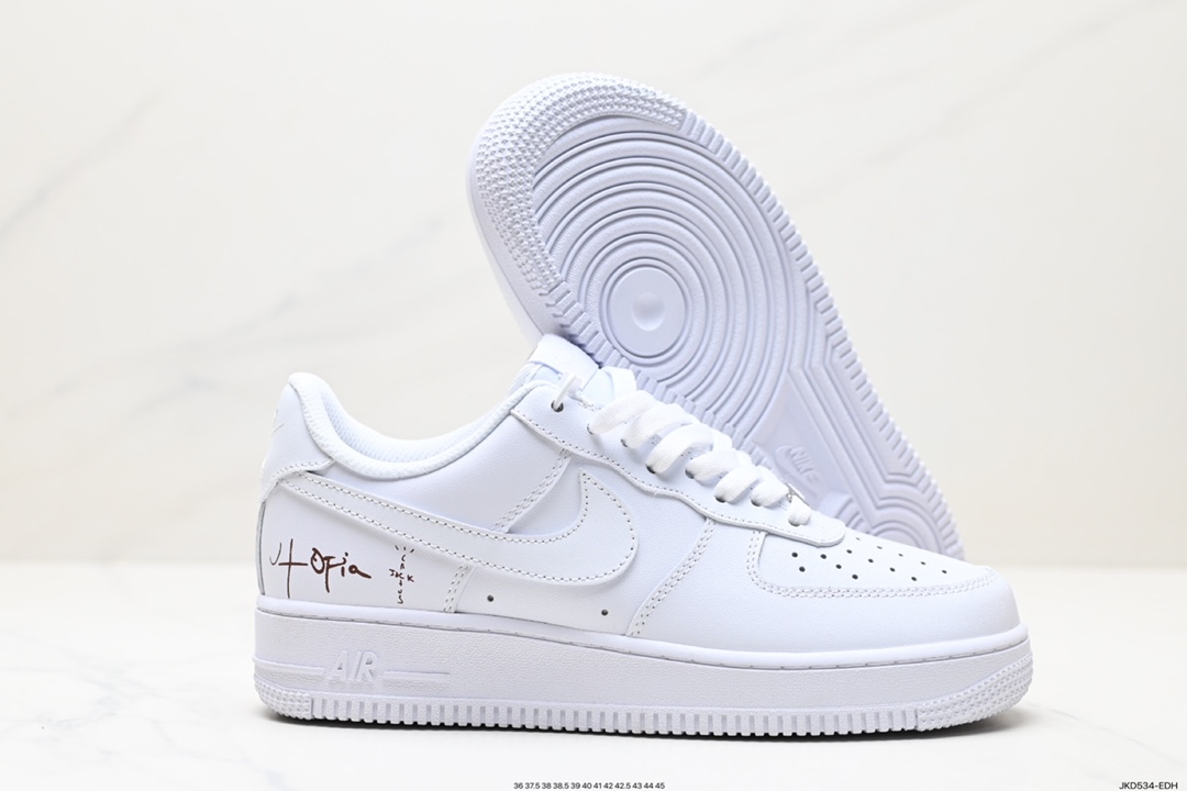 160 耐克Nike Air Force 1 Low 空军一号低帮百搭休闲运动板鞋