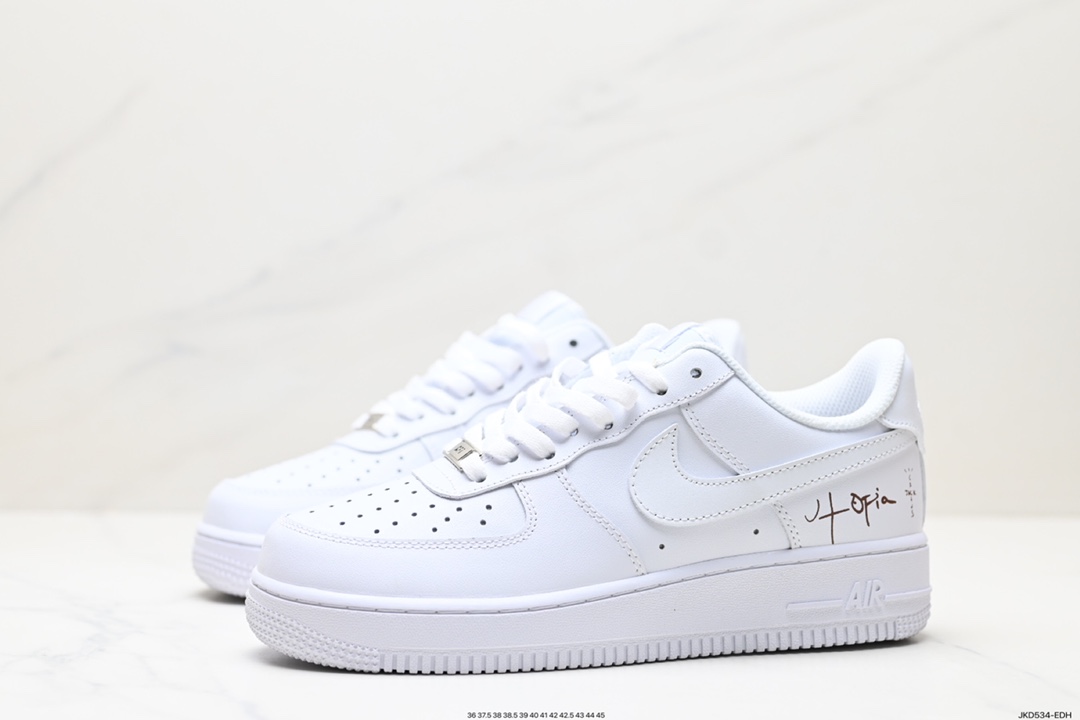 160 耐克Nike Air Force 1 Low 空军一号低帮百搭休闲运动板鞋