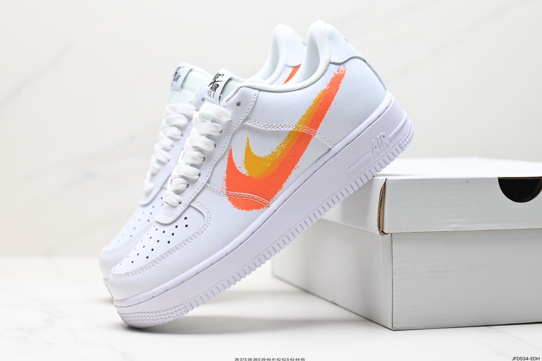 170 耐克Nike Air Force 1 Low 空军一号低帮百搭休闲运动板鞋 DO3966-163