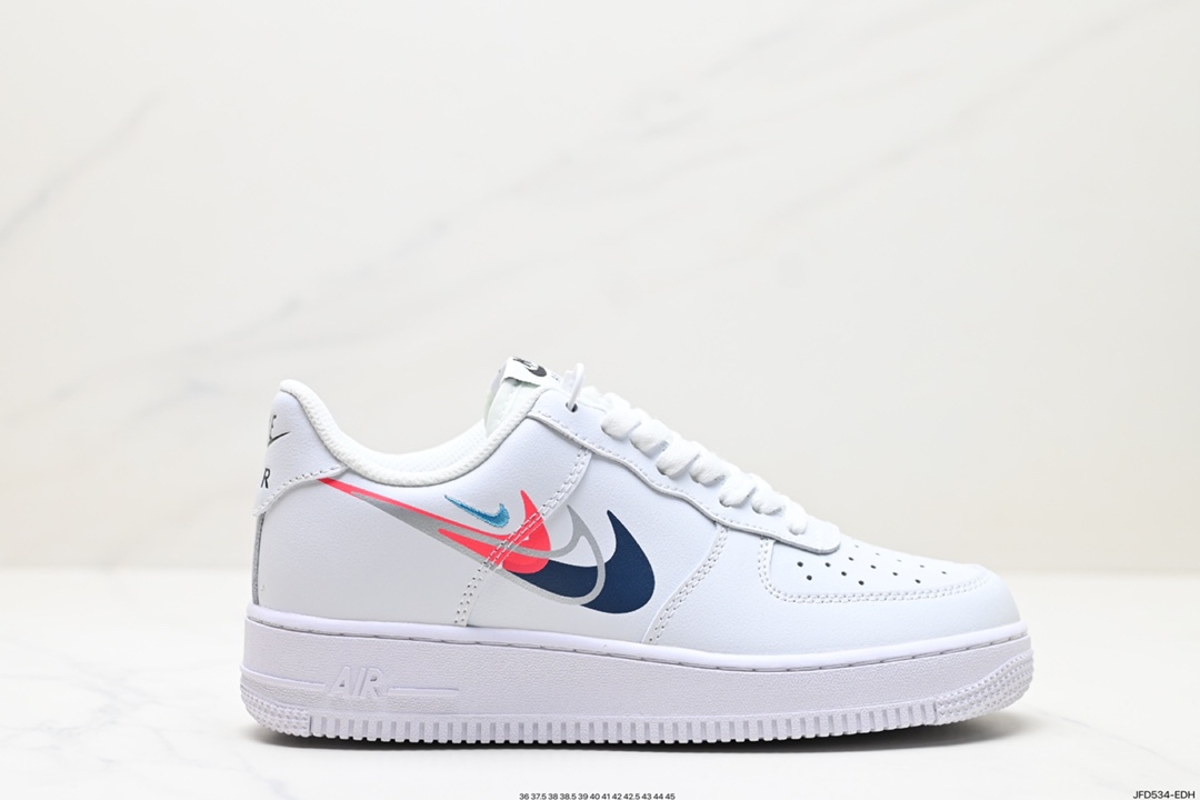 170 耐克Nike Air Force 1 Low 空军一号低帮百搭休闲运动板鞋 DO3966-163