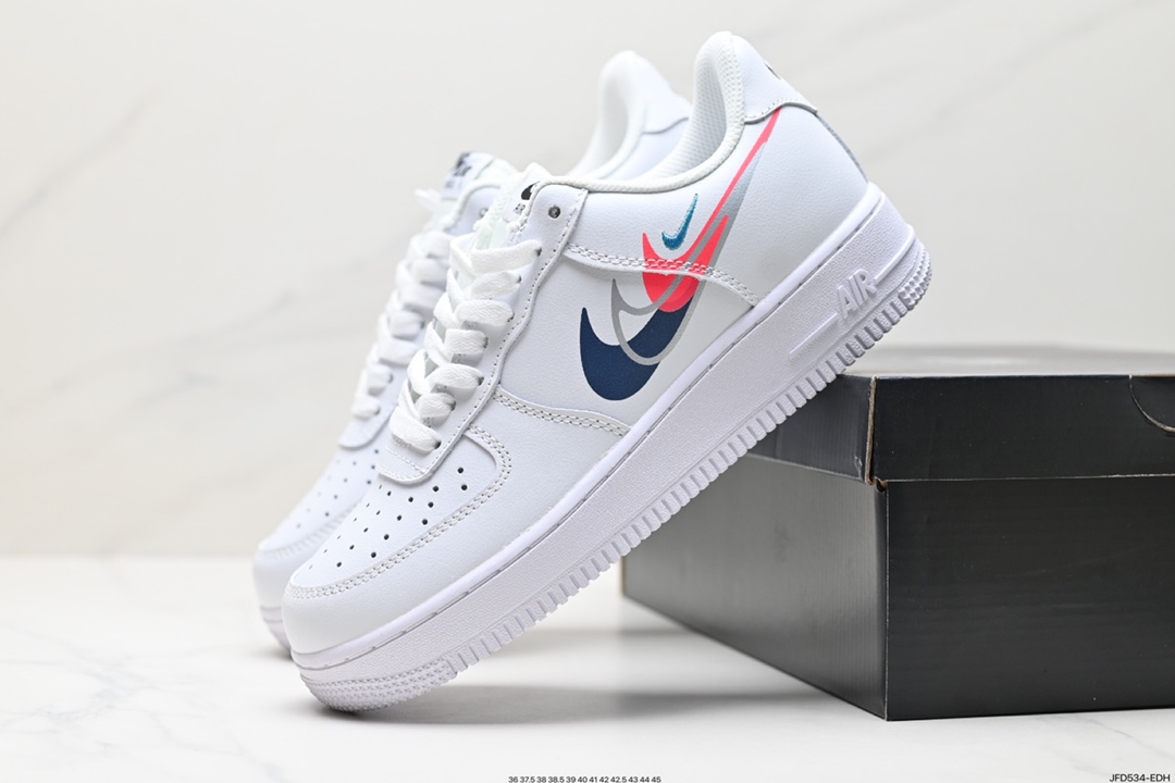 170 耐克Nike Air Force 1 Low 空军一号低帮百搭休闲运动板鞋 DO3966-163