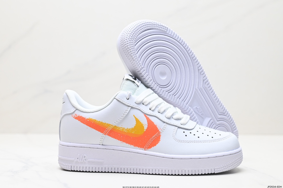 170 耐克Nike Air Force 1 Low 空军一号低帮百搭休闲运动板鞋 DO3966-163