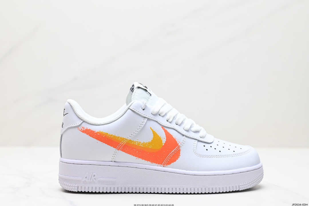 170 耐克Nike Air Force 1 Low 空军一号低帮百搭休闲运动板鞋 DO3966-163