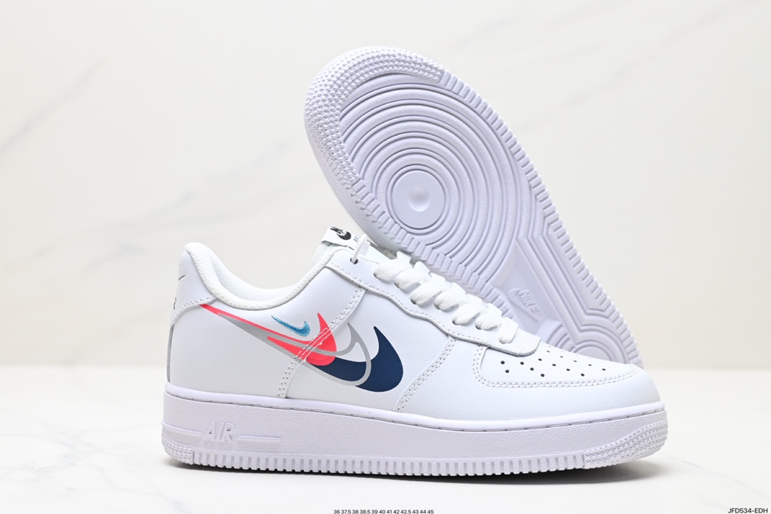 170 耐克Nike Air Force 1 Low 空军一号低帮百搭休闲运动板鞋 DO3966-163