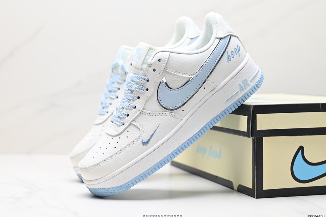 120 耐克Nike Air Force 1 Low 空军一号低帮百搭休闲运动板鞋 BM1996-099