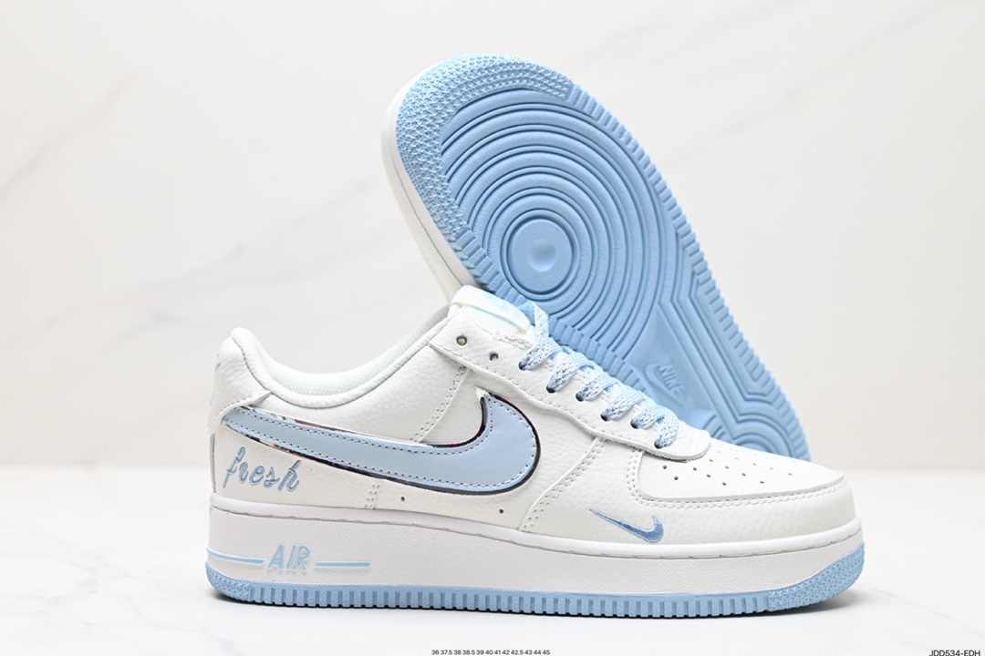 120 耐克Nike Air Force 1 Low 空军一号低帮百搭休闲运动板鞋 BM1996-099