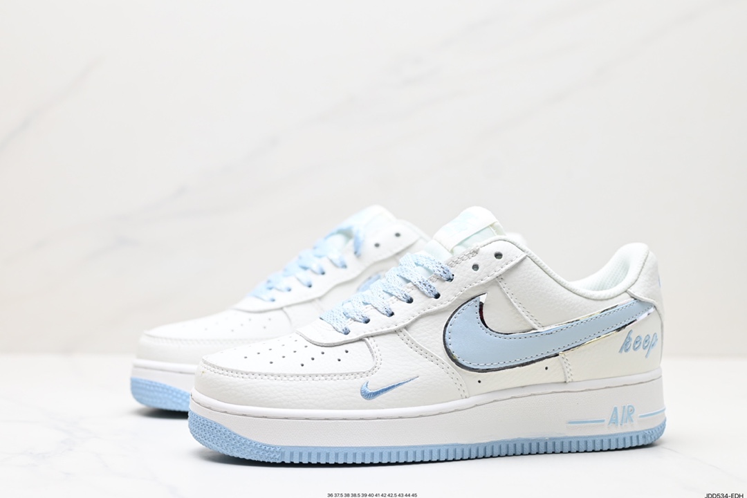 120 耐克Nike Air Force 1 Low 空军一号低帮百搭休闲运动板鞋 BM1996-099