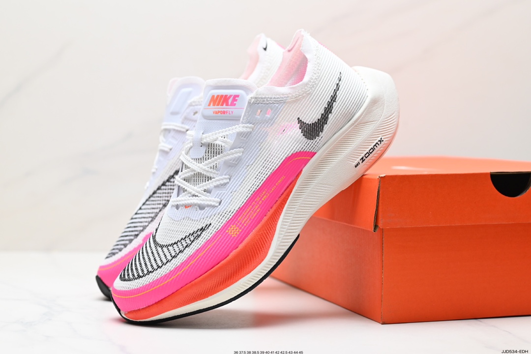 130 耐克NK ZoomX Vaporfly Next2马拉松跑鞋 DJ5457-100