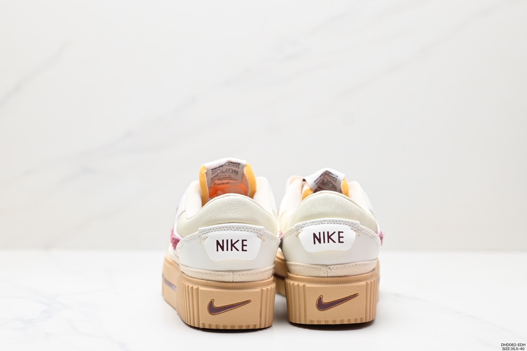 90 耐克Nike Court Legacy 百搭单品 耐克Nike Court Legacy学院小白板鞋 DZ4766-133