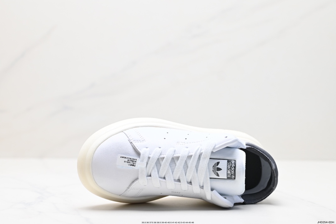 190 阿迪达斯Adidas Stan Smith Pf W 三叶草经典百搭休闲运动板鞋  ID3741