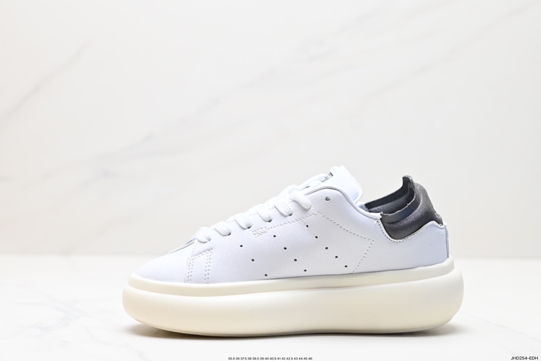 190 阿迪达斯Adidas Stan Smith Pf W 三叶草经典百搭休闲运动板鞋  ID3741