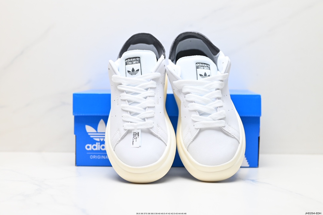 190 阿迪达斯Adidas Stan Smith Pf W 三叶草经典百搭休闲运动板鞋  ID3741