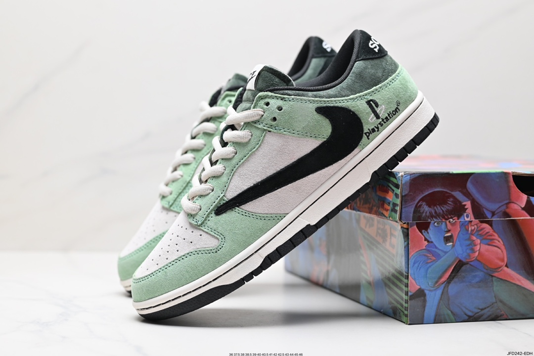 170 SB 大友克洋联名 Otomo Katsuhiro x NK SB Dunk Low ”Steamboy OST“ 板鞋 CU1726-777