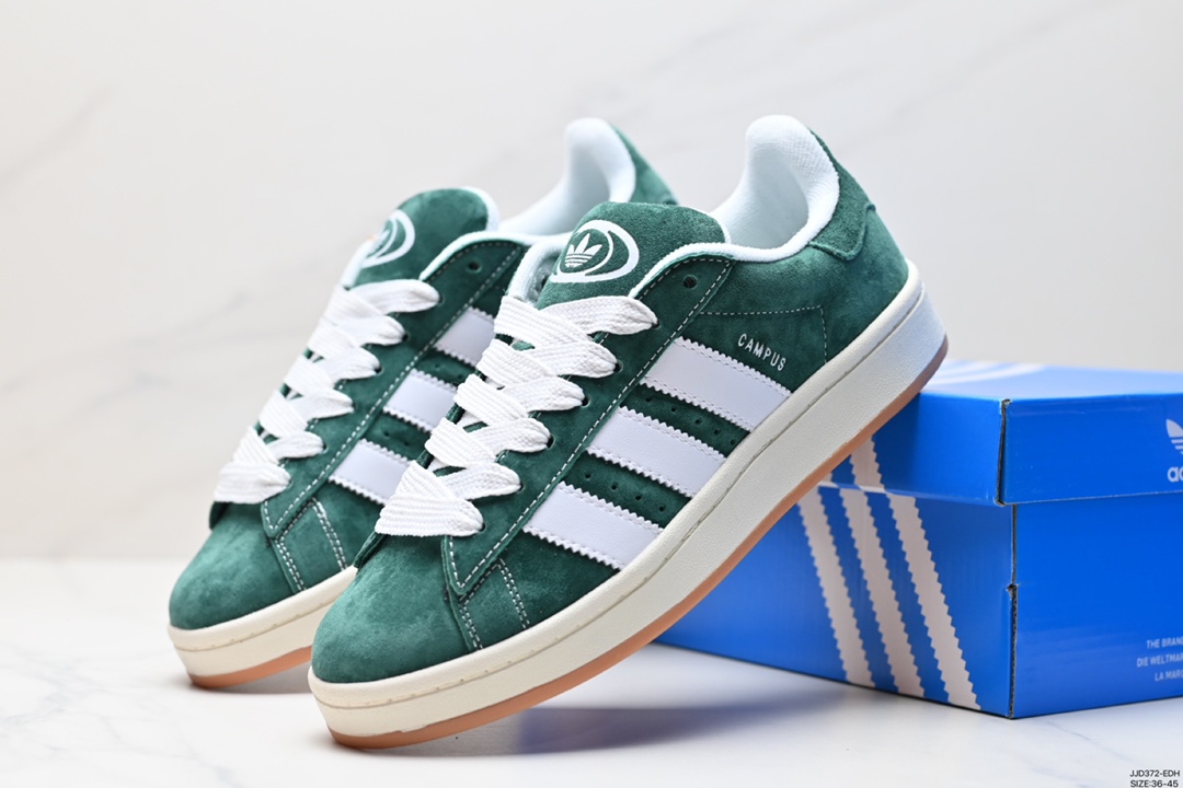 130 Adidas Originals Campus 00s 学院系列板鞋 HQ8707