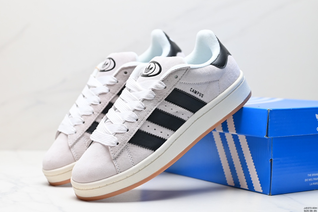 130 Adidas Originals Campus 00s 学院系列板鞋 HQ8707