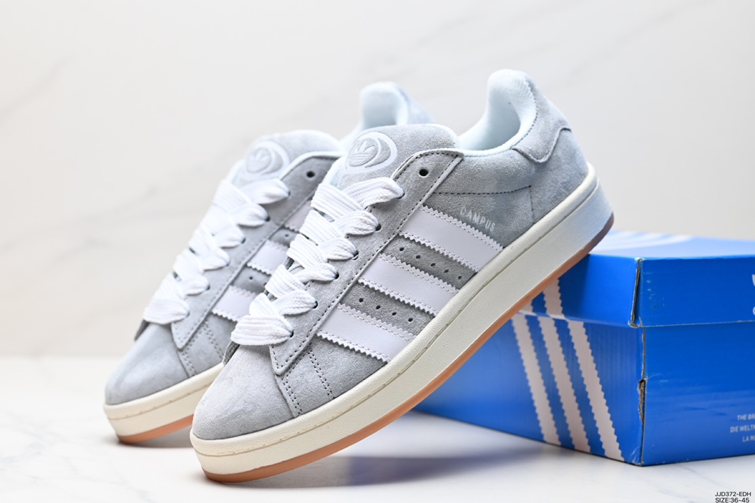 130 Adidas Originals Campus 00s 学院系列板鞋 HQ8707