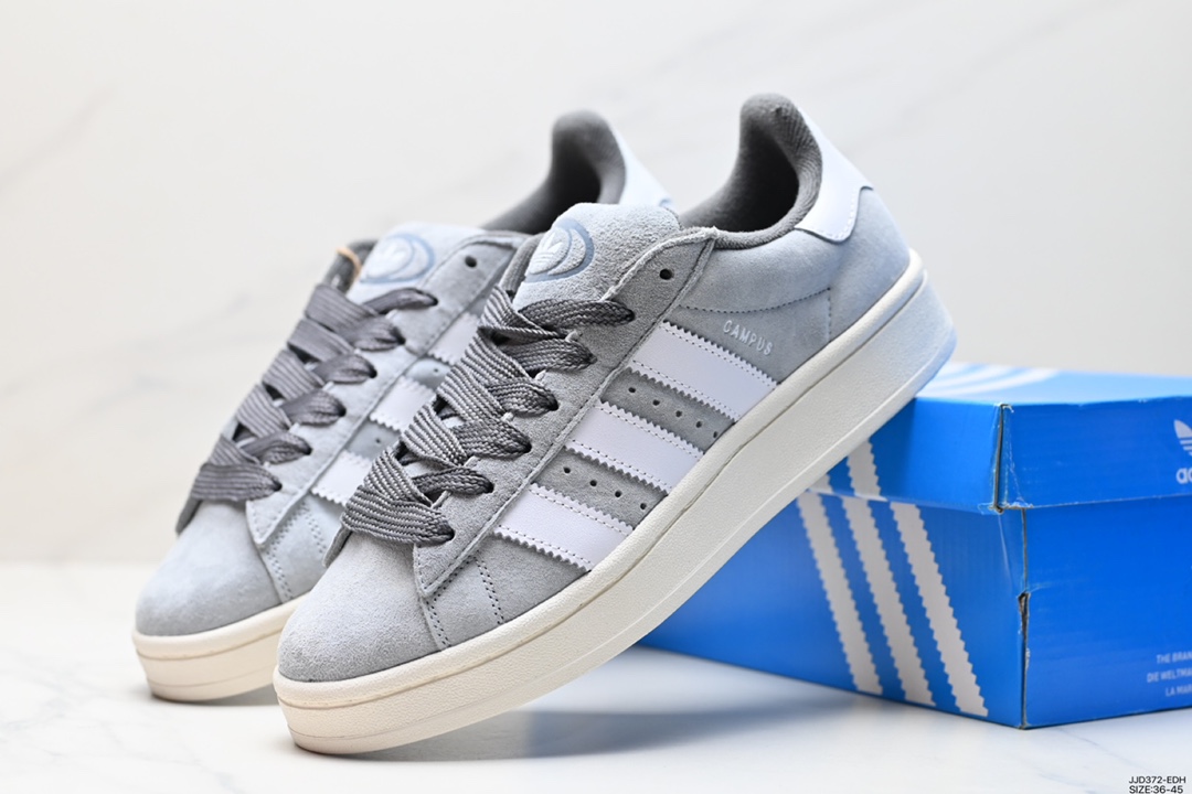 130 Adidas Originals Campus 00s 学院系列板鞋 HQ8707