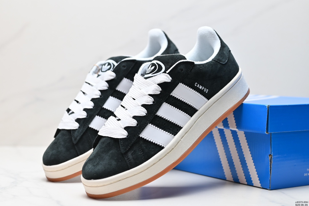 130 Adidas Originals Campus 00s 学院系列板鞋 HQ8707