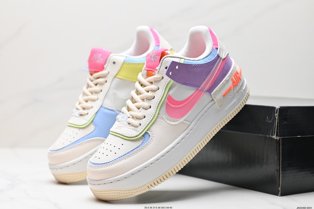 160 Nike Air Force 1 Low 马卡龙 DI0919-117