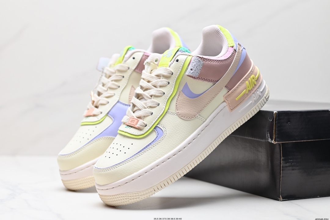 160 Nike Air Force 1 Low 马卡龙 DI0919-117