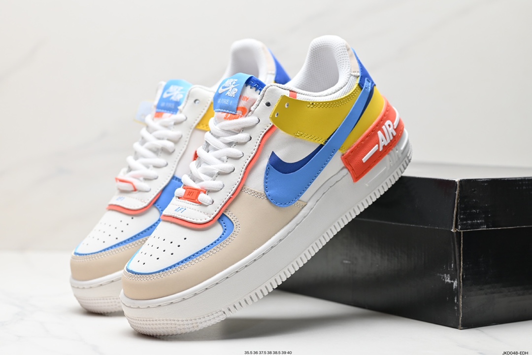 160 Nike Air Force 1 Low 马卡龙 DI0919-117