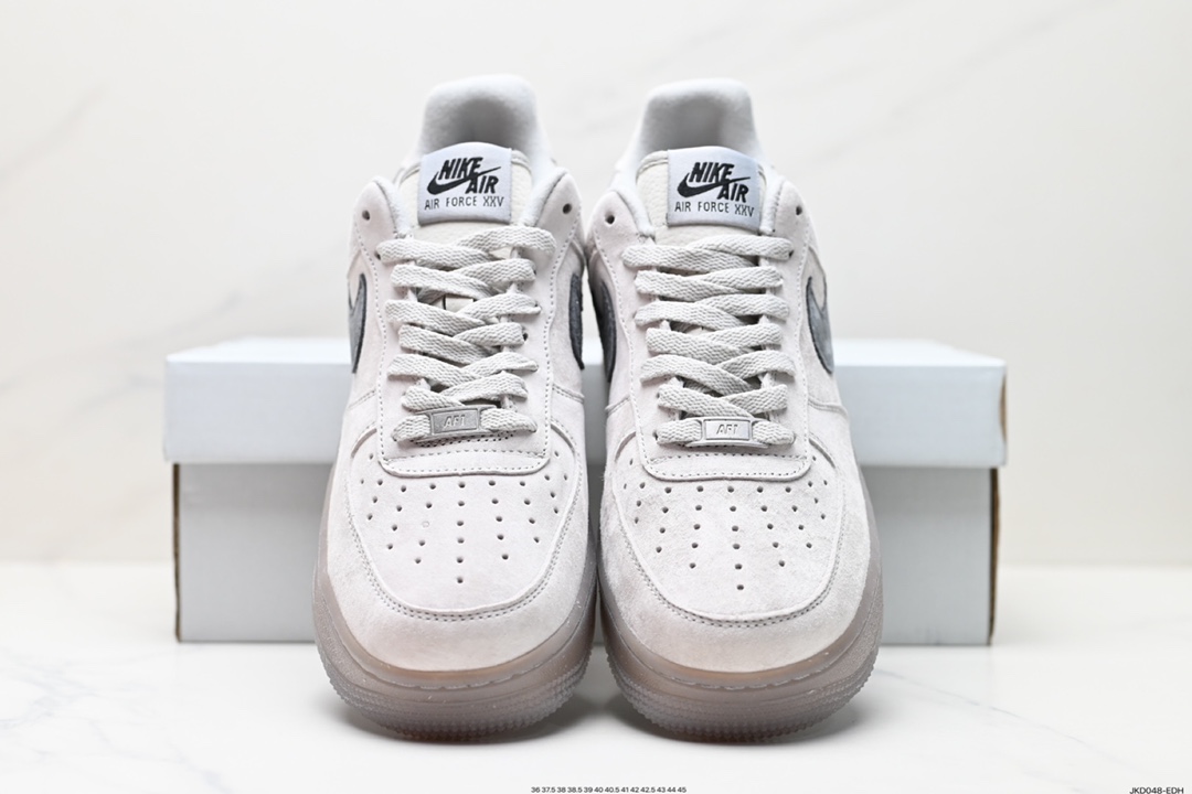 160 耐克Nike Air Force 1 Low 空军一号低帮百搭休闲运动板鞋 AA1117-118