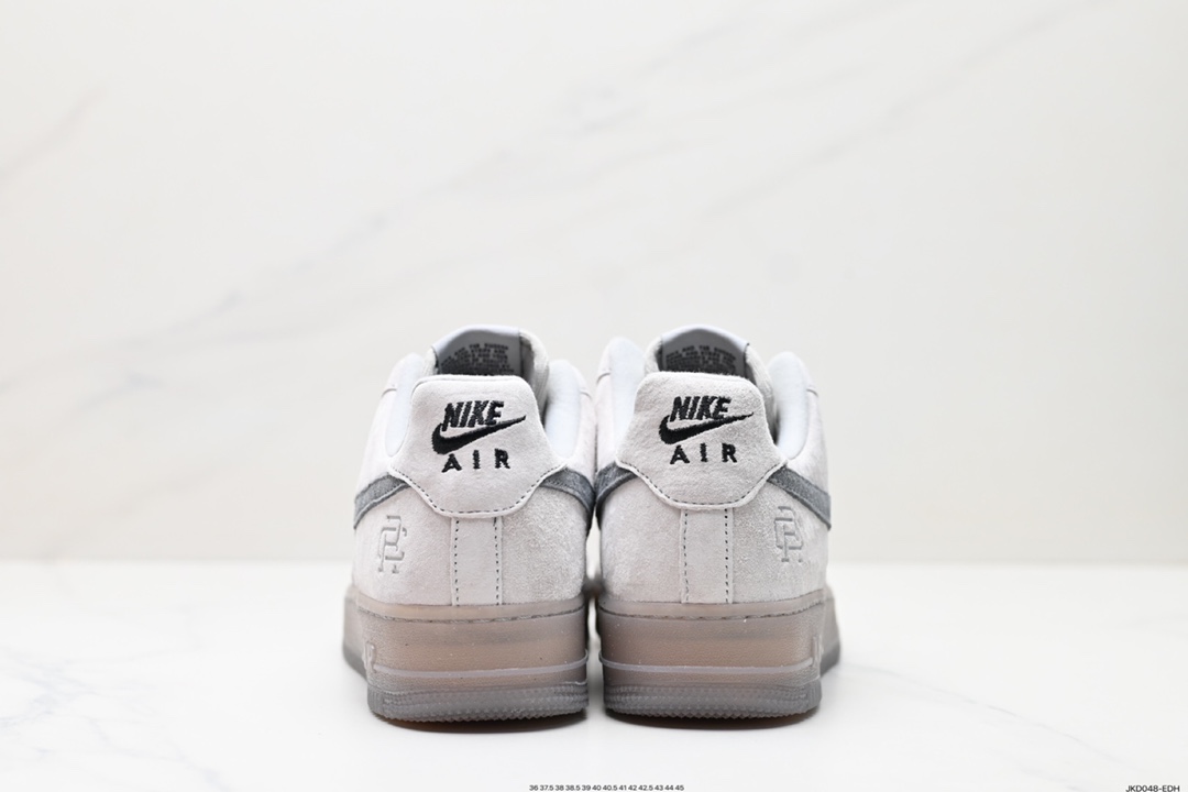 160 耐克Nike Air Force 1 Low 空军一号低帮百搭休闲运动板鞋 AA1117-118