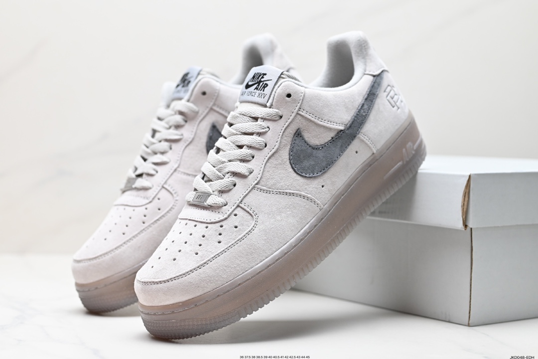 160 耐克Nike Air Force 1 Low 空军一号低帮百搭休闲运动板鞋 AA1117-118