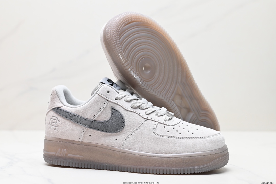 160 耐克Nike Air Force 1 Low 空军一号低帮百搭休闲运动板鞋 AA1117-118